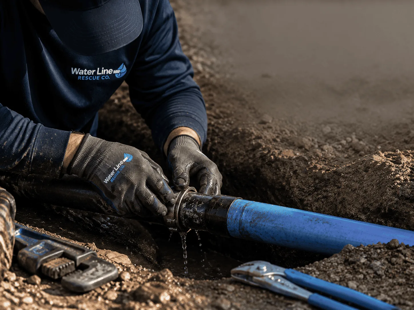 Why choose Water Line Repair in Vinton, OH